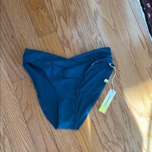 Summersalt Teal Bikini Bottom